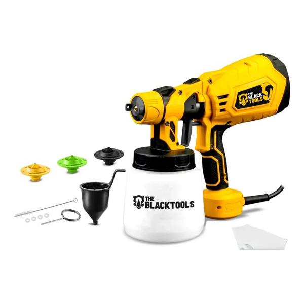 A Pistola De Pintura Hvlp 1.4l 600w Com 4 Bicos Tpp150 / — Sem marca