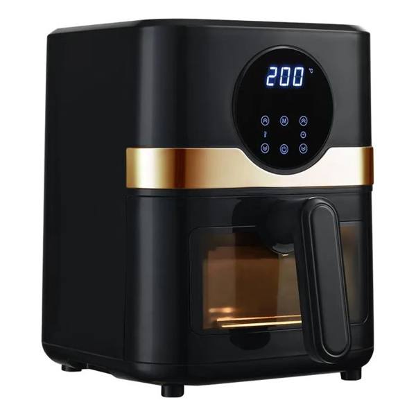 Air Fryer Fritadeira Digital Elétrica Extream 4,3l — Sem marca