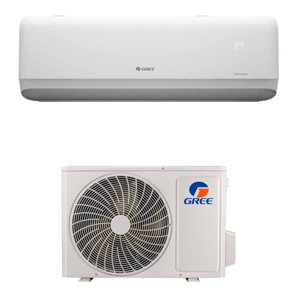 Ar-Condicionado Split Hi-Wall Inverter 9.000 BTUs G-Side Gree Quente e Frio — Gree