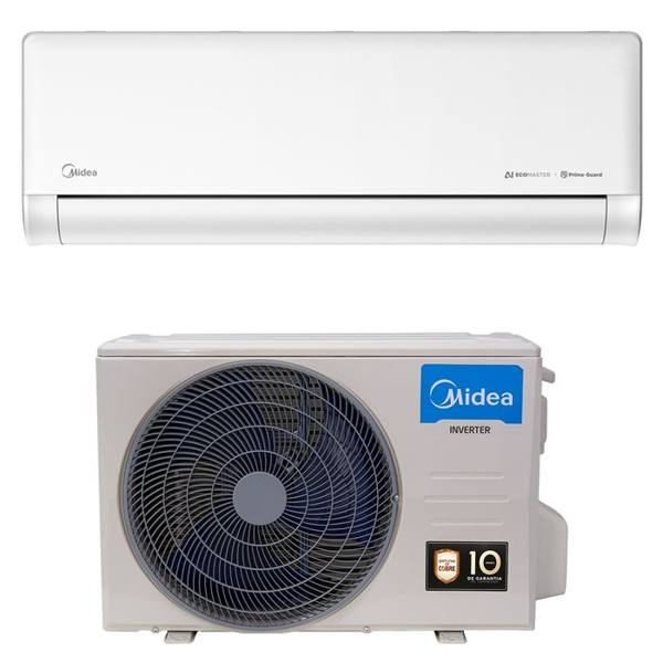 Ar-Condicionado Split Inverter 9.000 BTUs Ecomaster Springer Midea Quente e Frio — Springer Midea