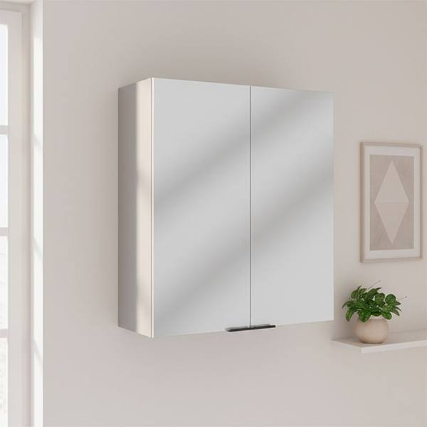 Armário Aéreo 80cm 2 Portas MDP MDF Lumina Telasul — Telasul