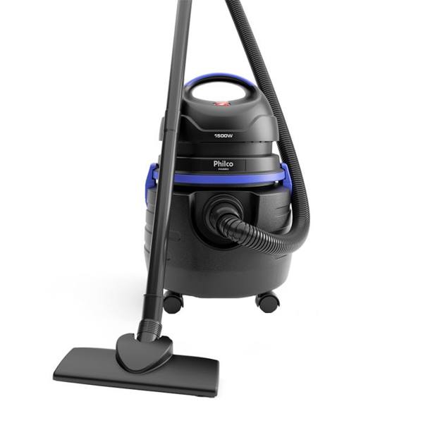 Aspirador de Pó e Água Philco 1500W 20L Com Fio PAS80 — Philco