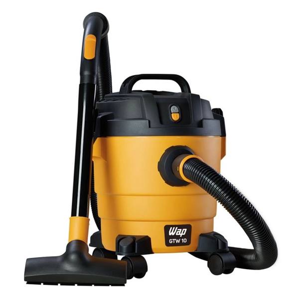 Aspirador de Pó e Água wap GTW10 1400W – Amarelo e Preto — Wap