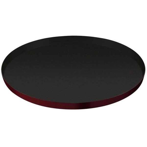 Assadeira de Pizza 35cm Antiaderente 1,7L Rochedo Dura+ — Rochedo