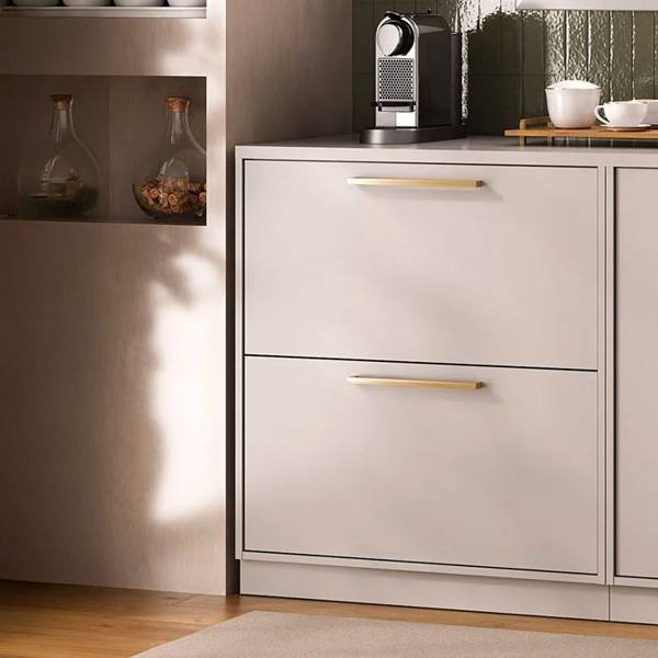 Balcão com Tampo 1 Porta 1 Gaveta MDF 80cm Essence Itatiaia — Itatiaia