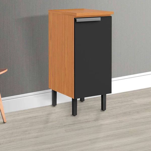 Balcão com Tampo 1 Porta 40cm MDF New Porto Itatiaia — Itatiaia