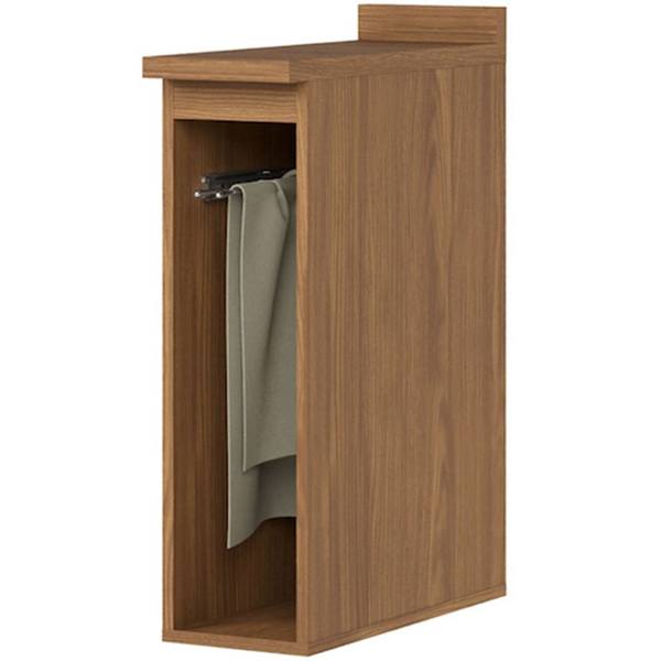 Balcão Porta Toalha em MDF e MDP 20cm com Tampo Requinte Henn — Henn