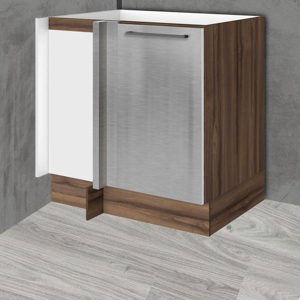 Balcão sem Tampo 1 Porta 80cm Gourmet G3 Itatiaia — Itatiaia