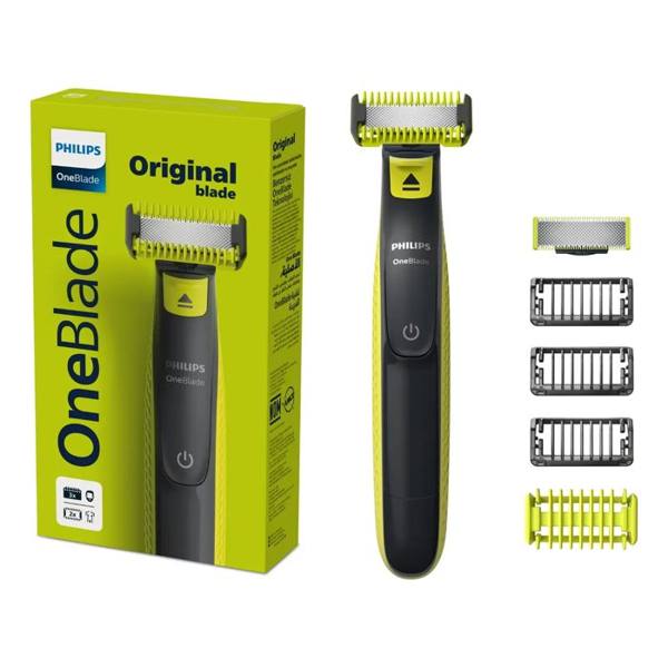 Barbeador e Aparador Elétrico Philips OneBlade para Rosto — Philips