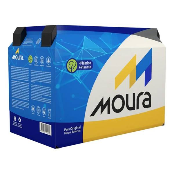 Bateria Moura 60ah - M60gd - A Base De Troca - Sandero Gol — Moura