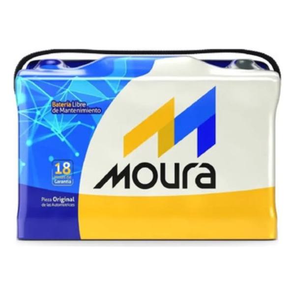 Bateria Moura M75ld — foto do produto em fundo branco