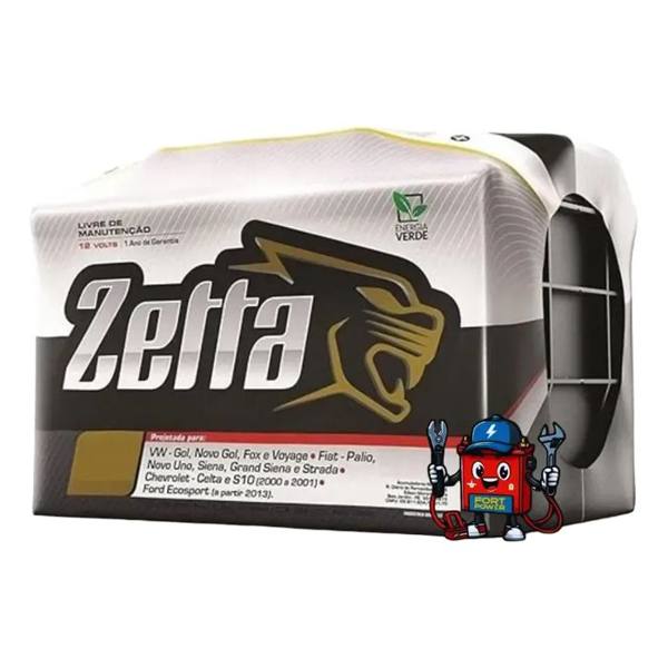 Bateria Zetta Mz45d — foto do produto em fundo branco