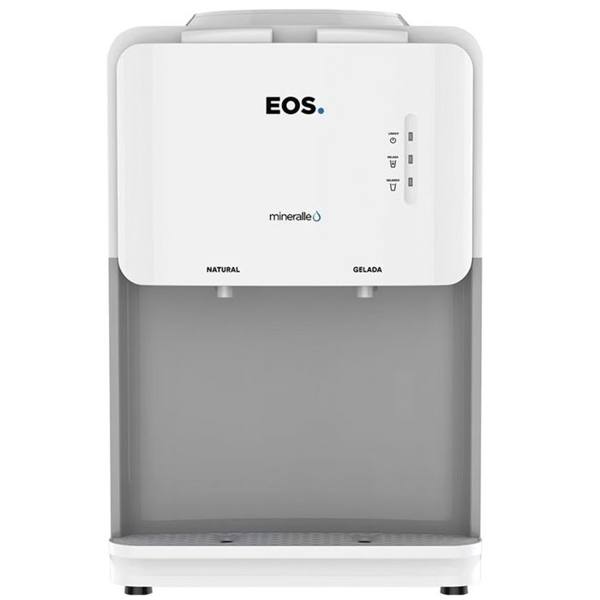 Bebedouro de Água de Mesa para Garrafão de 10 e 20L EOS Mineralle — EOS