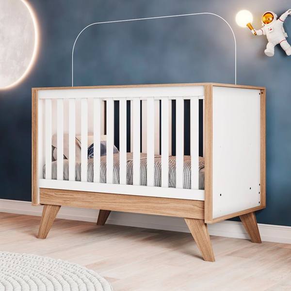 Berço 3 em 1 Mini Cama Confete Henn — Henn