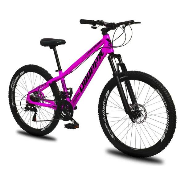 Bicicleta Aro 26 Dropp Freeride 21 Vel Freio A Disco — Sem marca