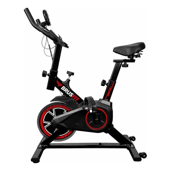 Brus fit Bicicleta Ergométrica Spinning Liftness X11 Cor Preto/vermelho Brusfit — Sem marca