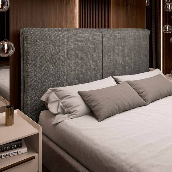 Cabeceira King Size Estofada 195cm Memphis Dobue — Dobue