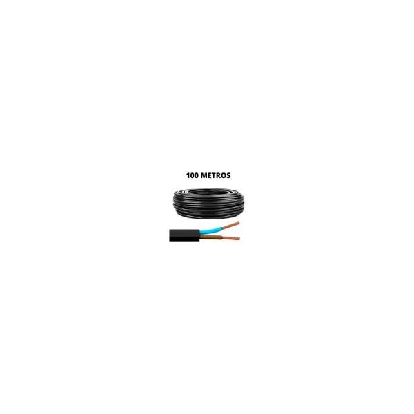 cabo de Fio Pp 2x2,5mm 2,5mm Rolo 100m Metros Cabo Elétrico — Sem marca