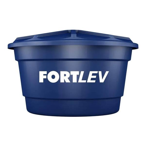 Caixa d água Fortlev 2000L Vertical Polietileno Azul 1.89m — Fortlev