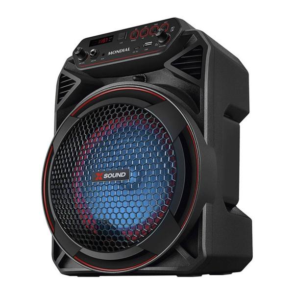 Caixa de Som Amplificada Mondial CM-220-N 220W RMS Bluetooth — Mondial