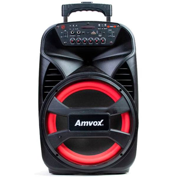 Caixa de Som Amvox ACA 480 Viper II 480W Bluetooth Função Power X — Amvox