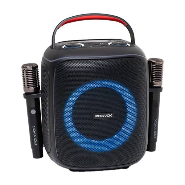 Caixa de Som Portátil Polyvox XK-1 Bluetooth com 2 Microfones — Polyvox