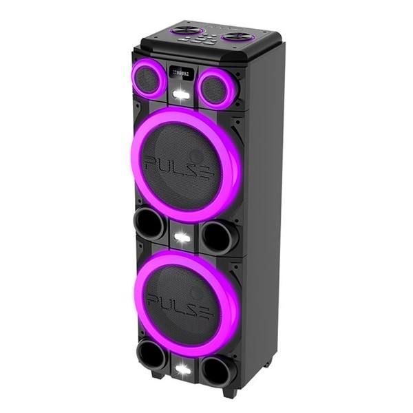 Caixa De Som Pulse Torre SP518 2000W Bluetooth — foto do produto em fundo branco