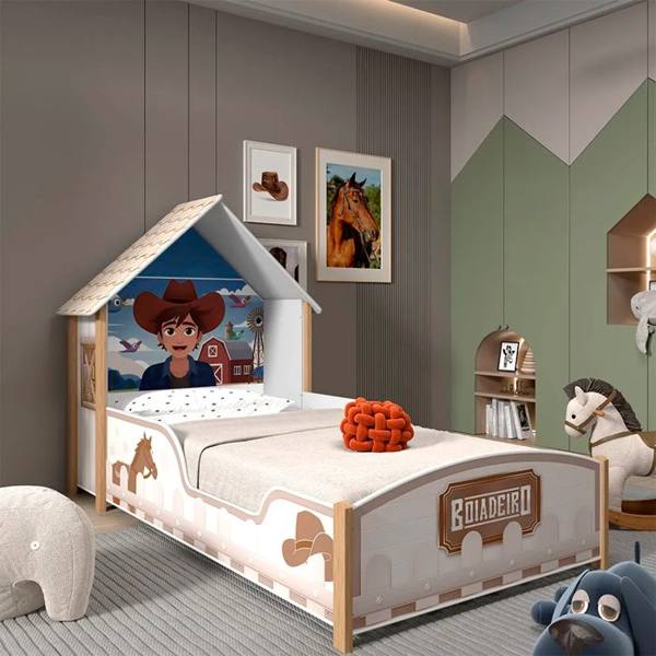 Cama Infantil Gelius Boiadeiro 90cm — Gelius