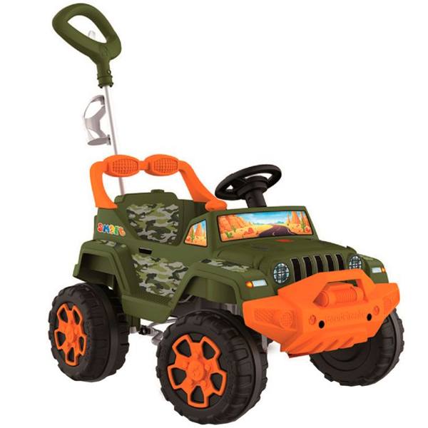 Carro de Passeio a Pedal Infantil Bandeirante Banjipe com Buzina — Bandeirante