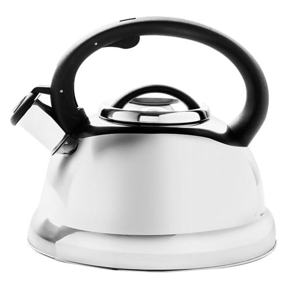 Chaleira Brinox Roma 2,7L Aço Inox com Apito — Brinox