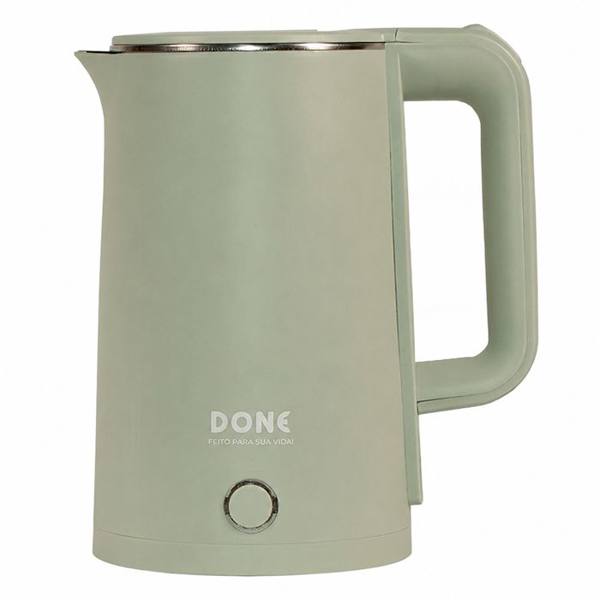 Chaleira Elétrica Done Elegance 1,7L 1500W Bivolt — Done
