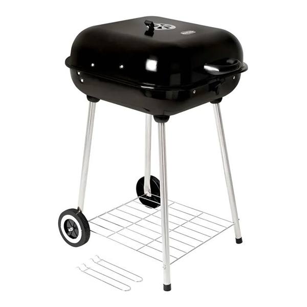 Churrasqueira A Bafo Mor Barbacoa, Portátil, À Carvão — MOR