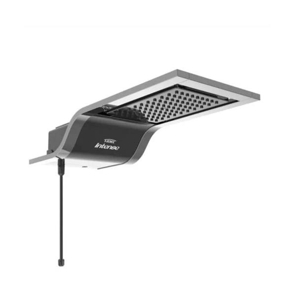 Chuveiro Eletrônico 7800W Preto Quadrado Intense Fame — Fame