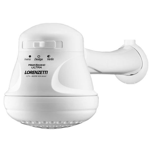 Chuveiro Maxi Banho Lorenzetti 5500W Loren Ultra — Lorenzetti