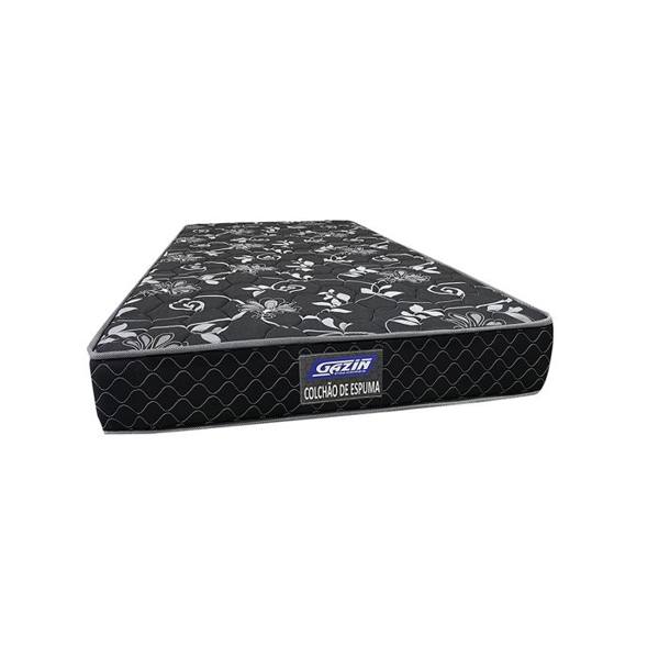 Colchão Solteiro de Espuma D33 Gazin Dunas 78x188 Double Face — Gazin