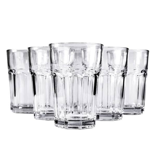 Conjunto de Copos 6 Peças de Vidro Essential Mark Blank — MARK BLANK