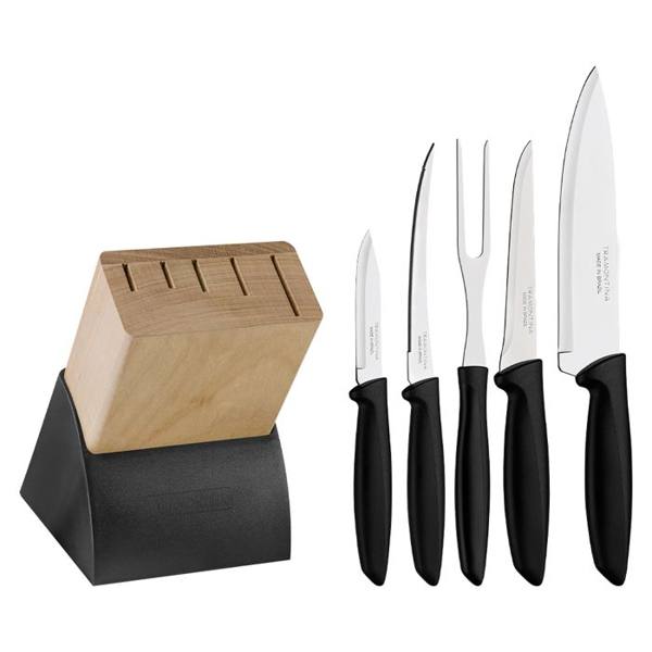 Conjunto de Facas 6 Peças em Aço Inox Plenus Tramontina — Tramontina
