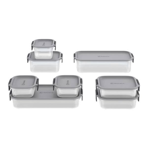 Conjunto de Potes Herméticos Electrolux 8 Unidades — Electrolux