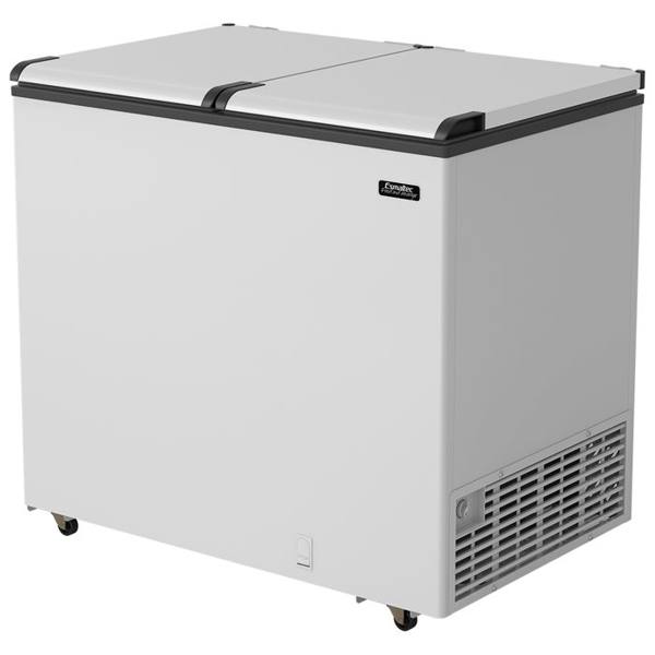 Conservador Esmaltec 325L 2 Tampas Horizontal Degelo Manual ECH350 — Esmaltec