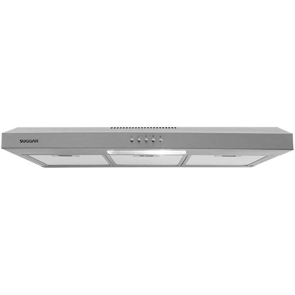 Depurador de Ar Suggar Slim DPS18 80cm 5 Bocas Dupla Filtragem 165W — Suggar