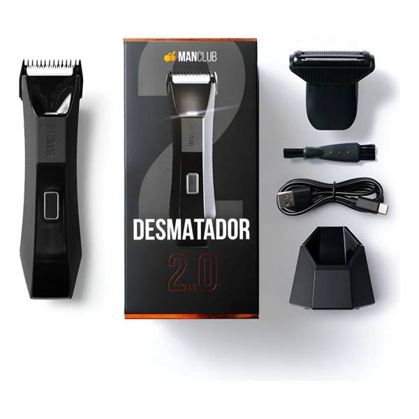 Desmatador 2.0 - Aparador Elétrico De Pelos - Manclub Preto — ELO