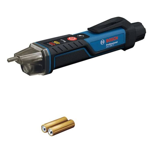Detector De Tensão Bosch Gvd 1000-17 Bosch Com Lanterna Ip67 Azul — Bosch