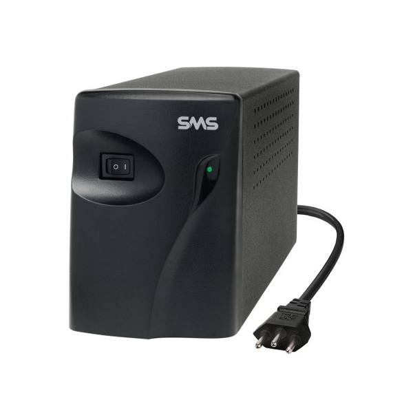 Estabilizador SMS Progressive III 2000VA 5 tomadas Fusível Rearmável 16217 — SMS