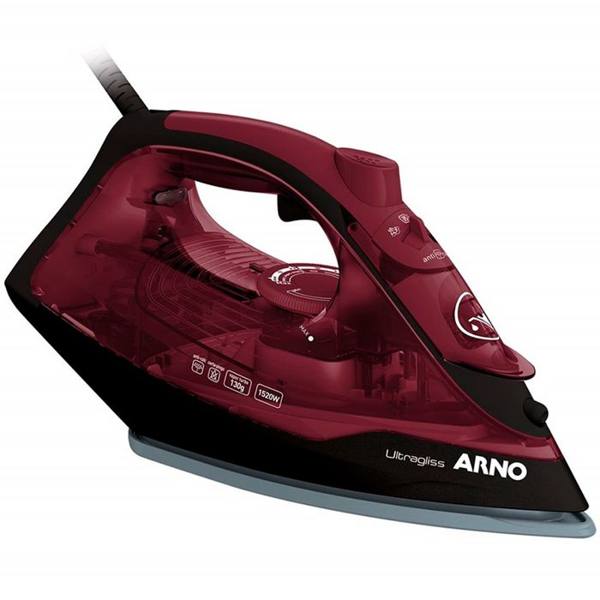 Ferro de Passar a Vapor Arno Ultragliss Base Durilium Airglide FMV 1520W — Arno