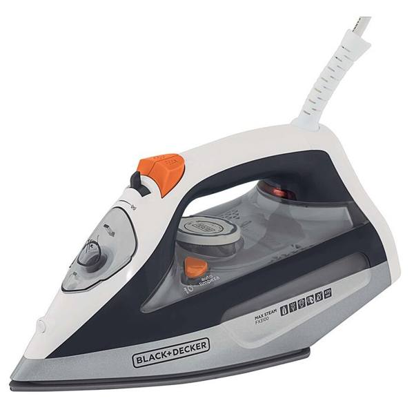 Ferro de Passar a Vapor Black&Decker Ceramic Gliss FX3100 — Sem marca