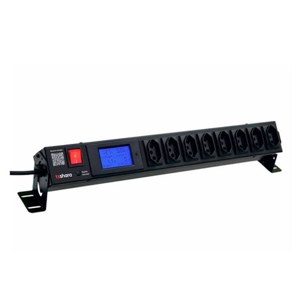 Filtro de Linha + Protetor Smart TS Shara 8 Tomadas 20A — Ts Shara