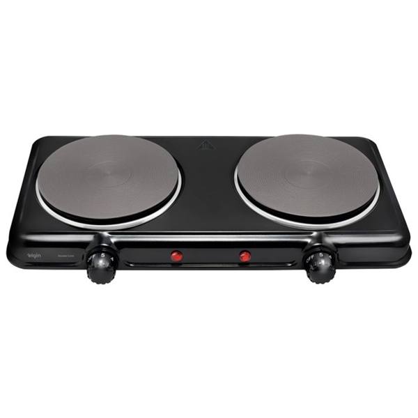 Fogão Cooktop de Mesa Portátil Elétrico 2 Bocas Elgin 42FOG020 — Elgin