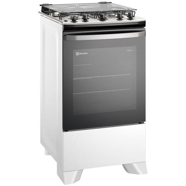 Fogão Electrolux Efficient FE4IB Automático Mesa Inox Forno 72,6L — Electrolux