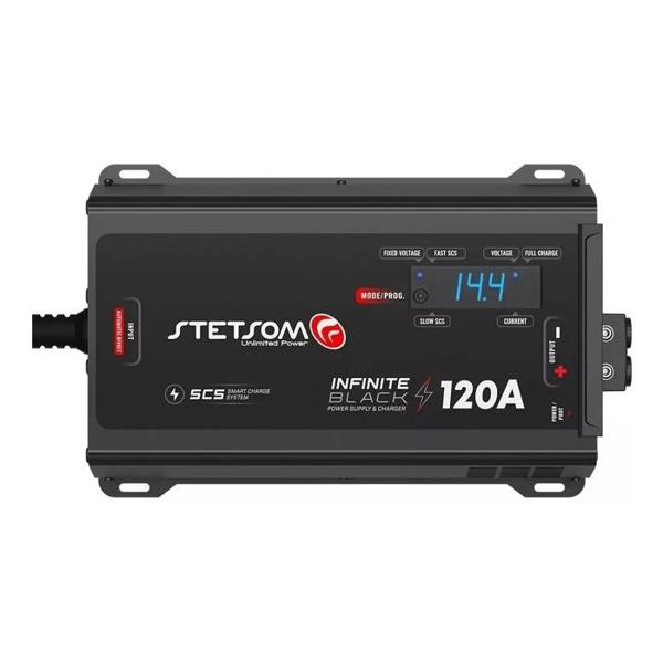 Fonte Carregador Stetsom Infinite 120A para Som Automotivo — Stetsom
