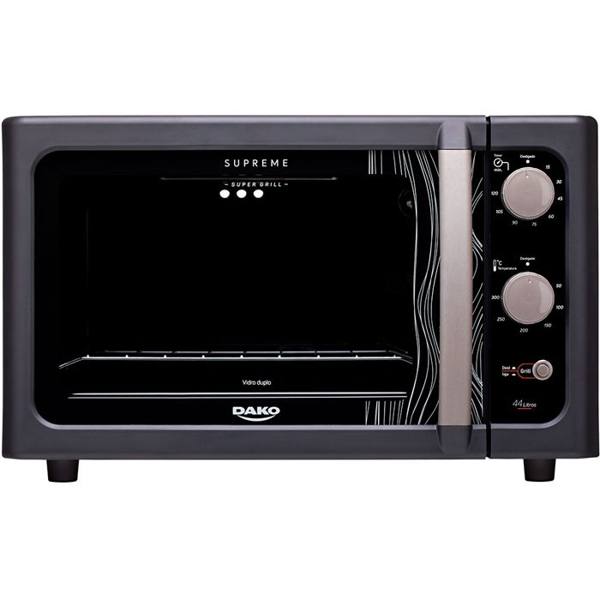 Forno Elétrico de Bancada 44L Dako Supreme Grill 1750W — Dako